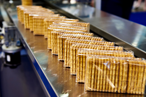 food manufacturing warehouse automation solutions