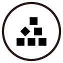 Higher Storage Density icon