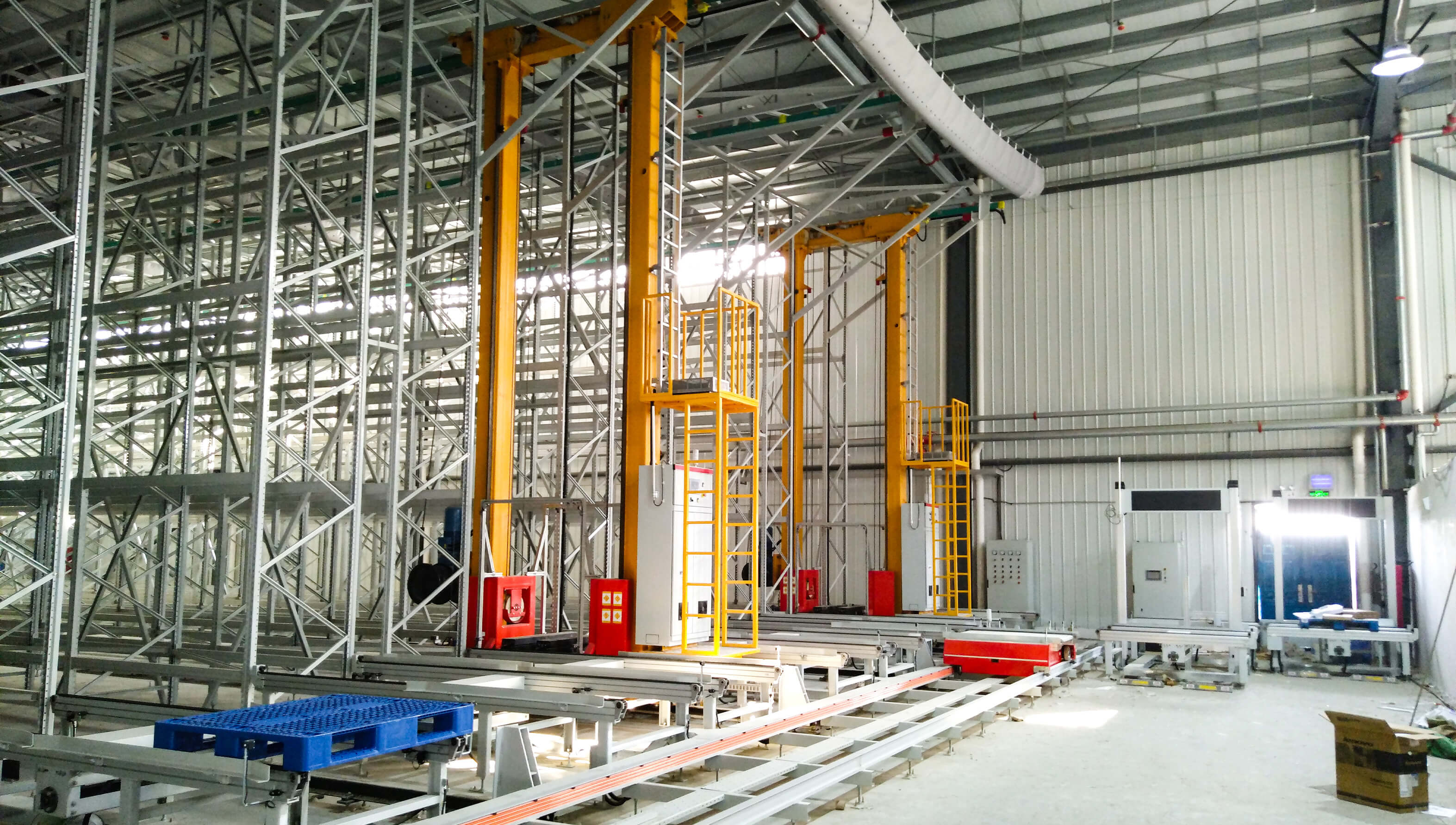 Stacker Crane ASRS Systems