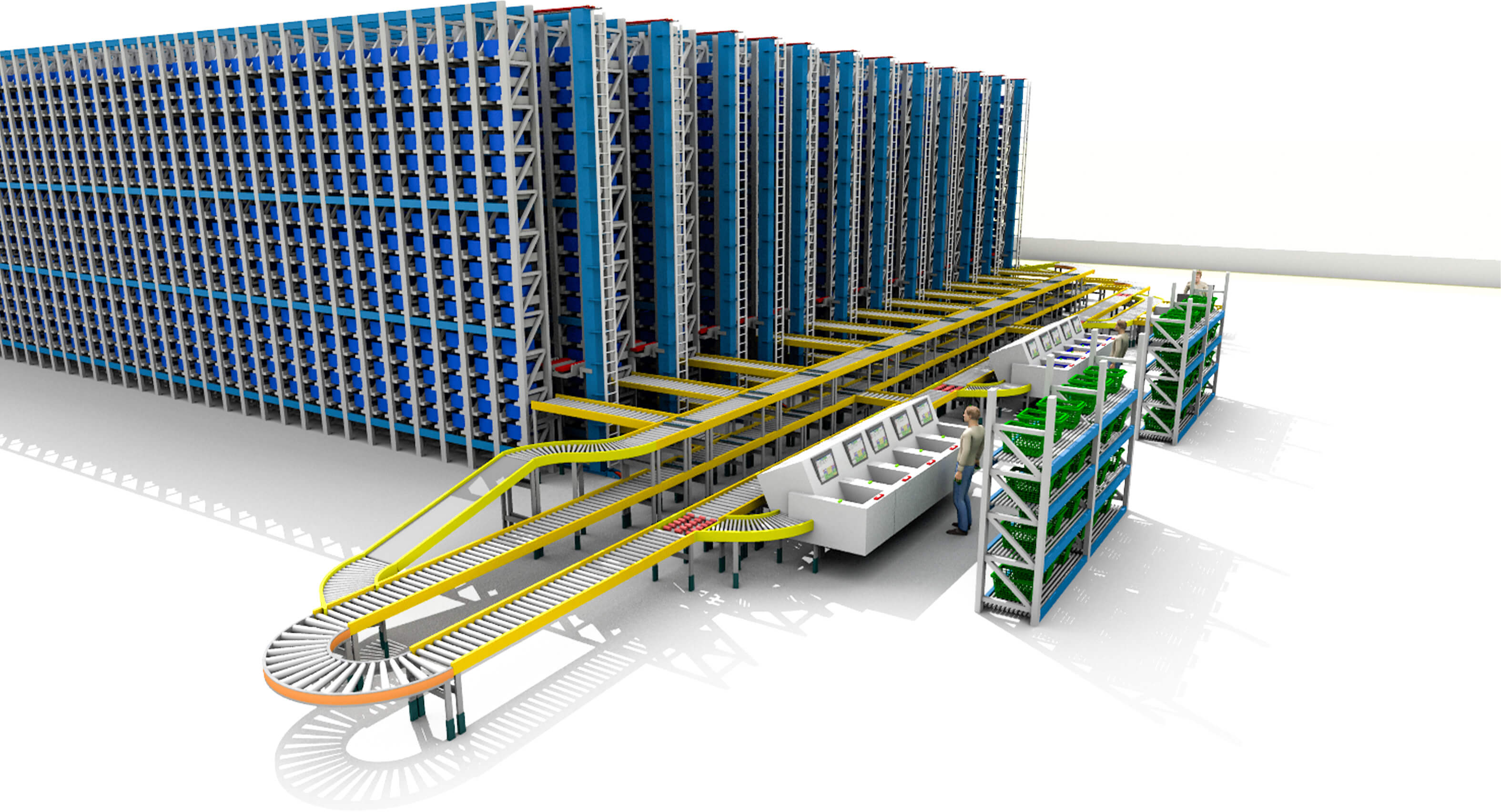 Huayide automated storage systems