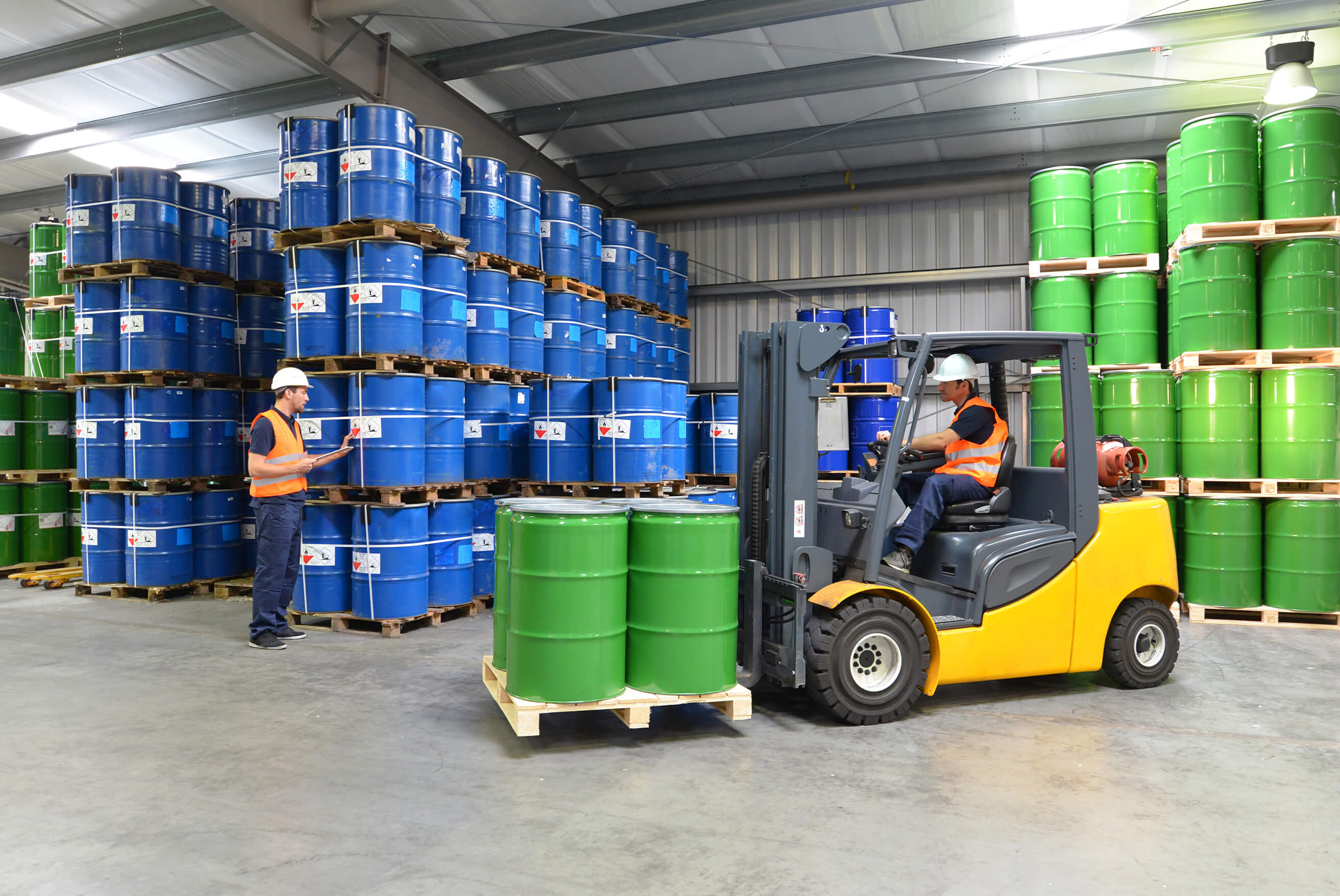 Chemical Industry Warehouse Automation Solutions