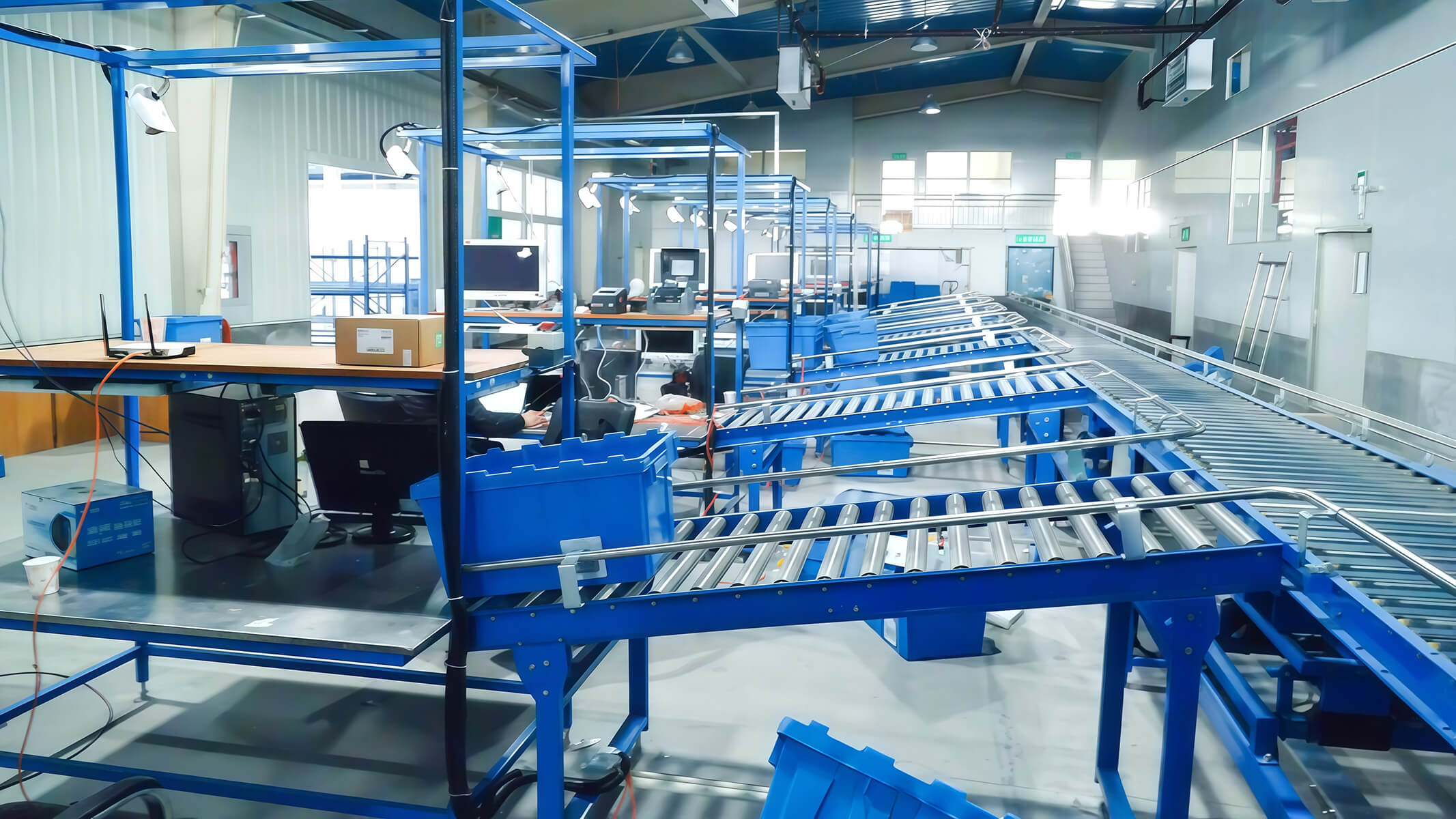 Huayide Conveying & Intelligent Sorting Systems
