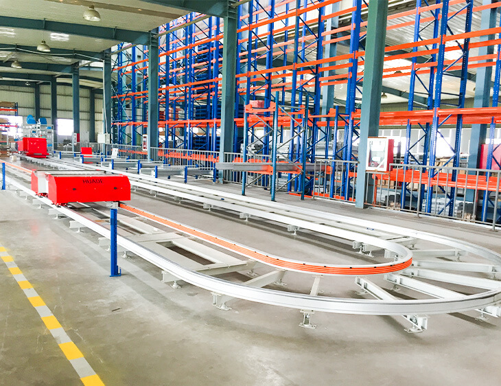 HUAYIDE Mother Child Shuttle Test Platform