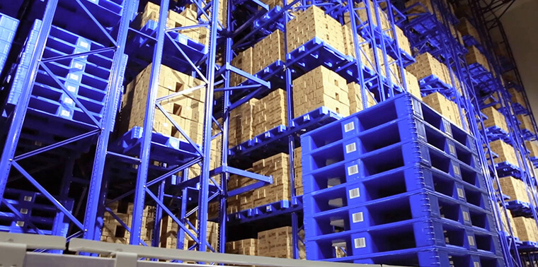 Stacker Crane AS RS system high-density storage