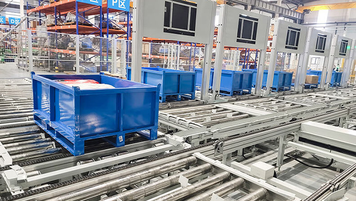 HUAYIDE Automated Conveyor System for Cost-Effective Warehouse Automation HUAYIDE Automated Conveyor System for Cost-Effective Warehouse Automation