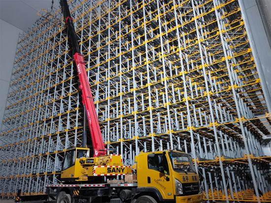 AS/RS Four Way Shuttle