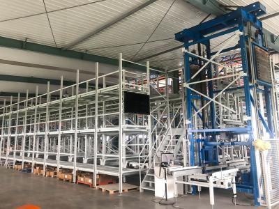 AS/RS Four Way Shuttle